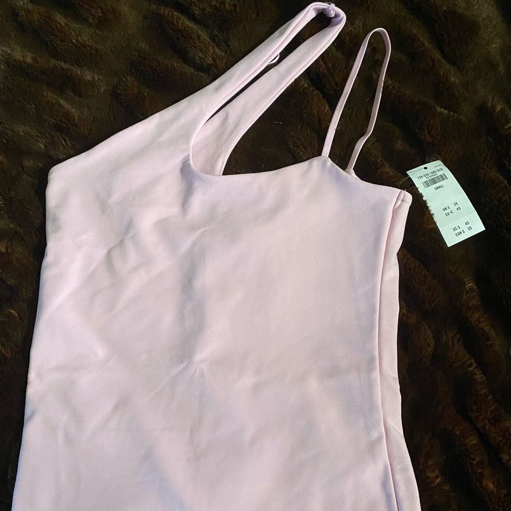 A&F one shoulder soft collection bodysuit NWT